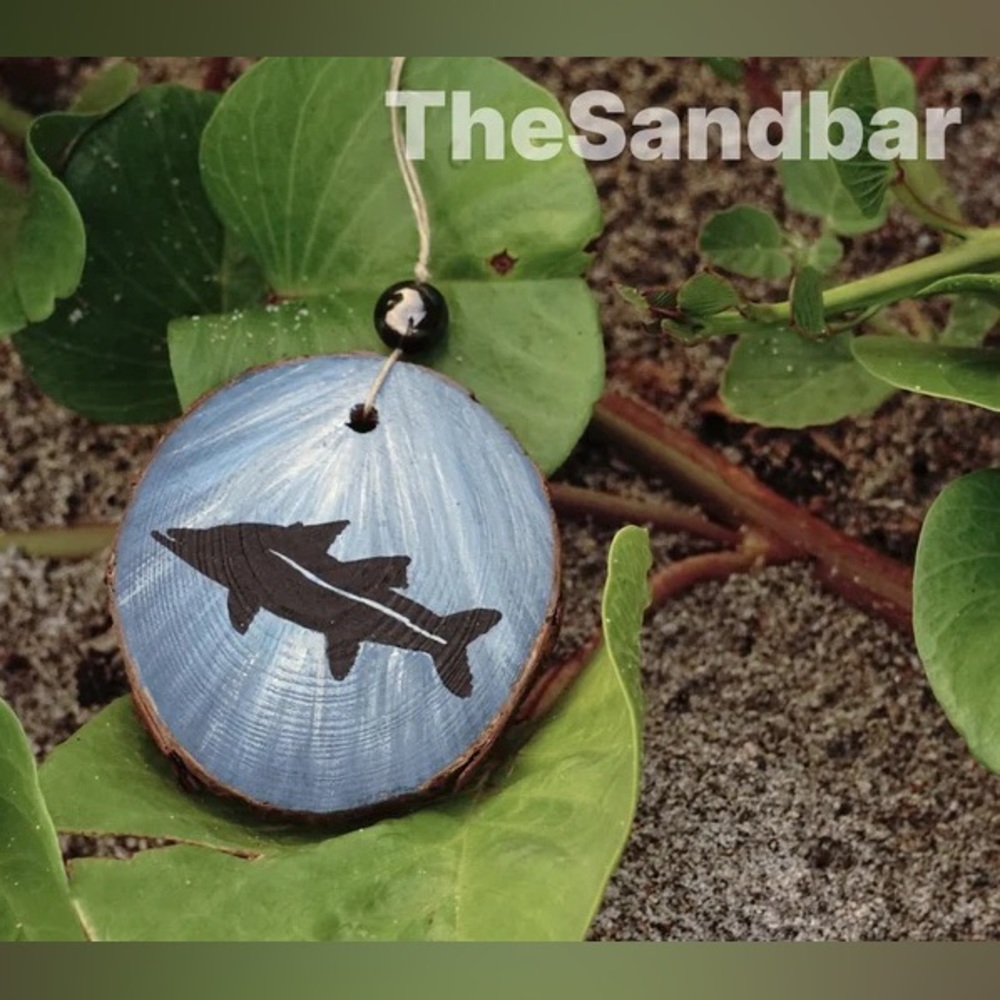 Snook Ornament Hand Painted Wood Ornament Fishing Ornament Gift TheSandbar